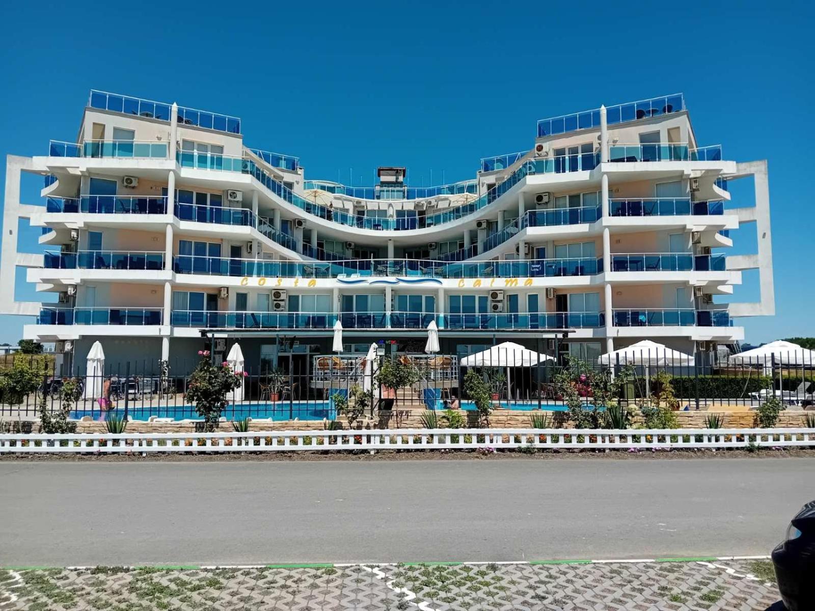 Aparthotel Costa Calma Ахелой Экстерьер фото